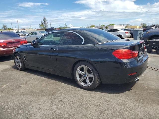BMW 428 I 2015 black converti gas WBA3V5C5XF5A79014 photo #3