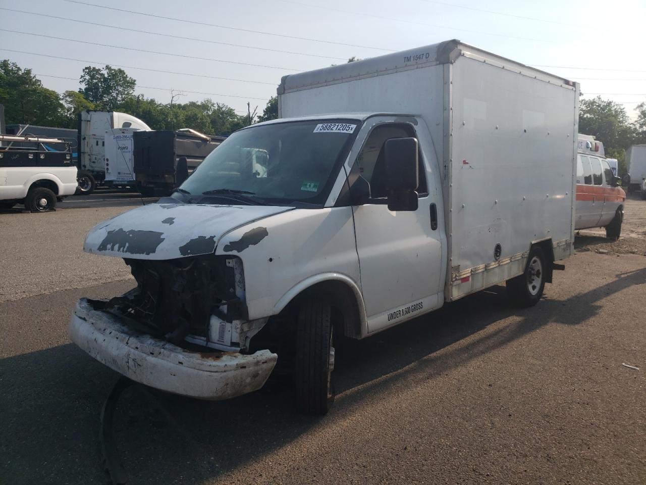 GMC SAVANA CUTAWAY G3500