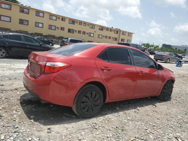 Vin: 2t1burhe5gc544382, lot: 59788085, toyota corolla l 20163