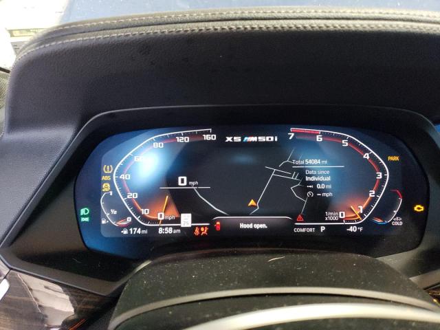 2021 BMW X5 M50I 5UXJU4C05M9H09117