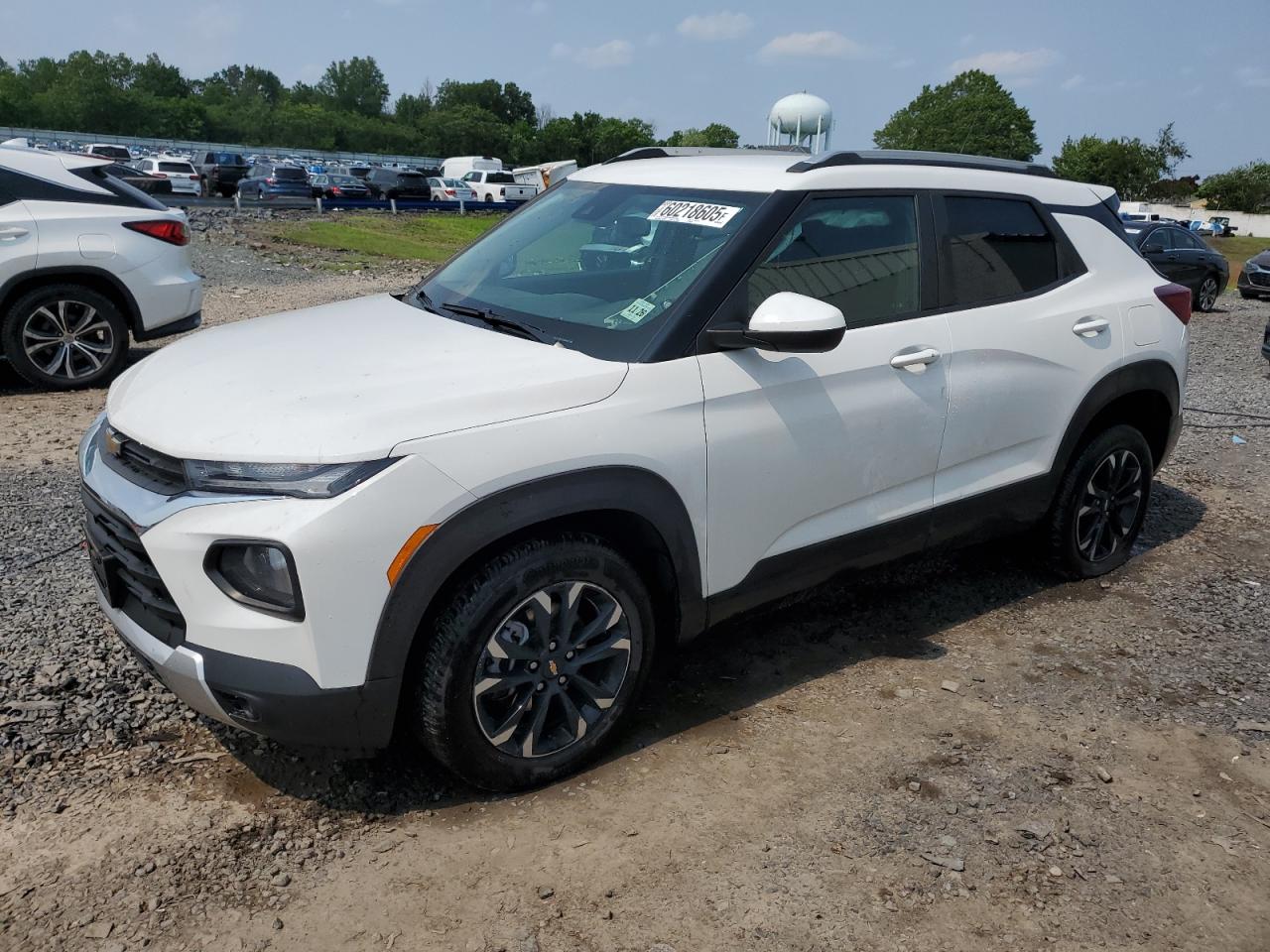 CHEVROLET TRAILBLAZER LT
