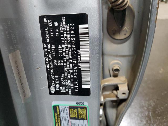 2016 KIA OPTIMA LX - 5XXGT4L36GG051823