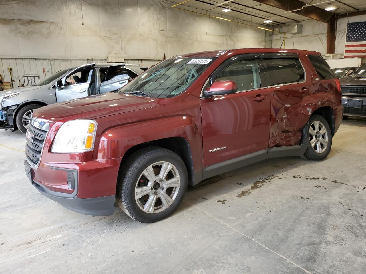 GMC TERRAIN SLE