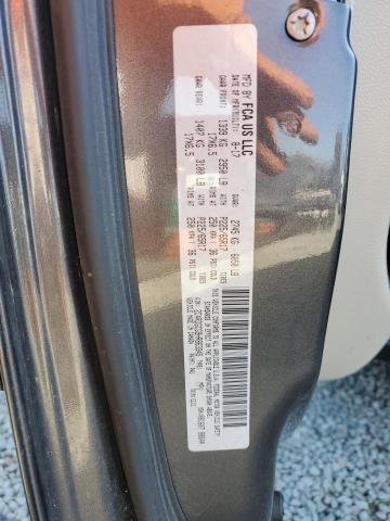 2017 DODGE GRAND CARA 2C4RDGCG9HR863345