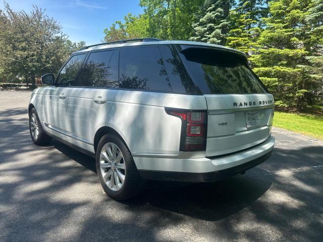 Vin: salgs2wfxea135917, lot: 59755155, land rover rangerover hse 20143