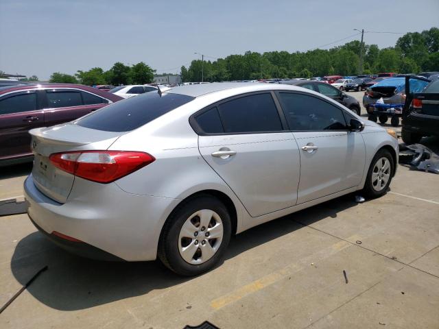 Vin: knafk4a65f5436270, lot: 60321725, kia forte lx 20153
