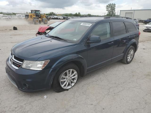 2013 DODGE JOURNEY SX - 3C4PDCBG7DT684634