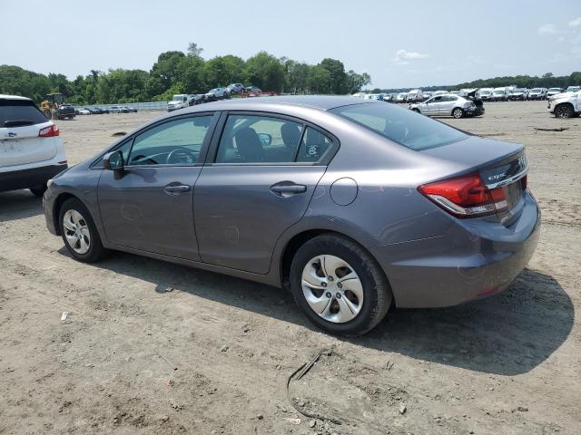 Vin: 19xfb2f55fe221631, lot: 59463515, honda civic lx 20152