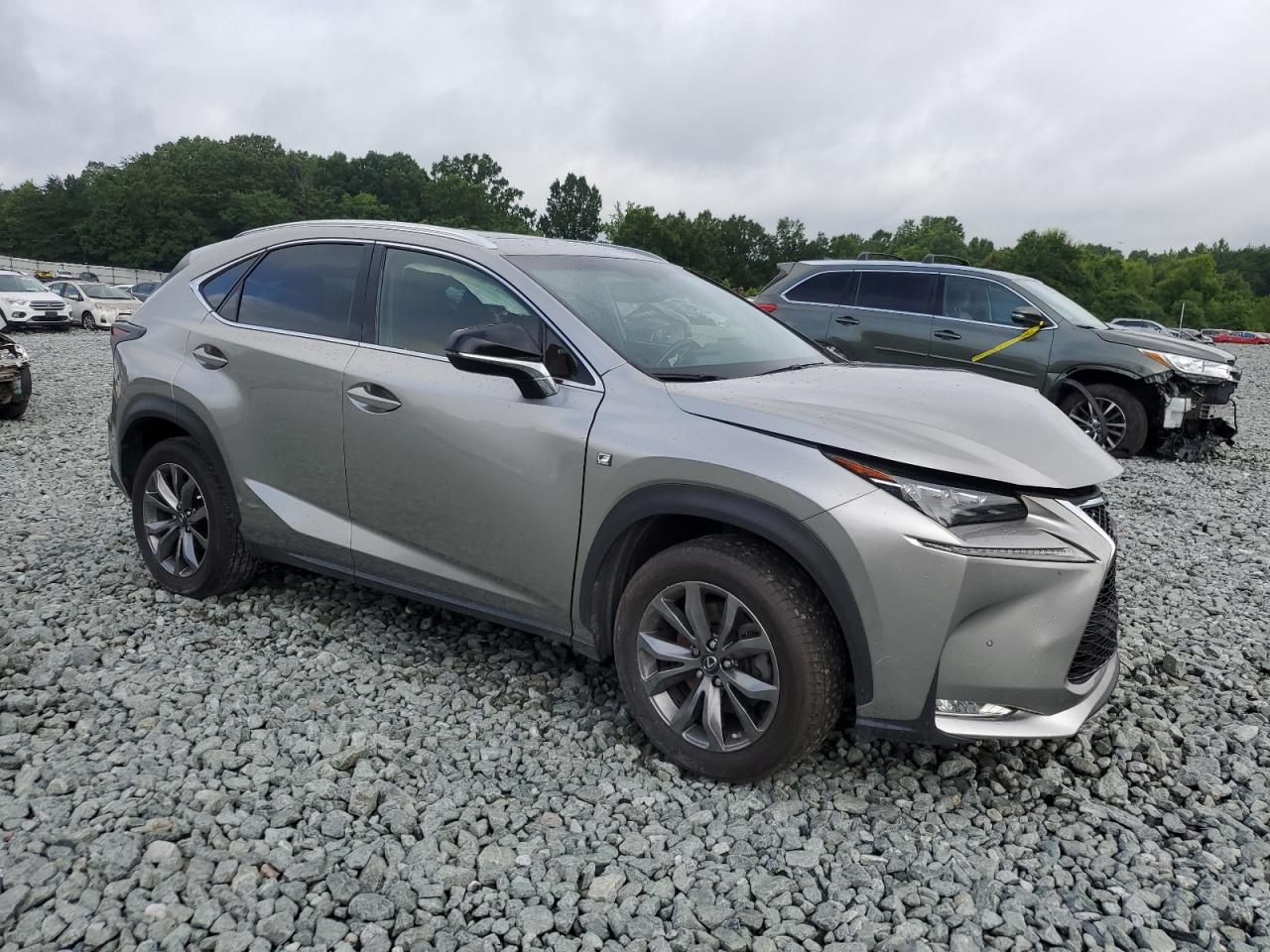 Lexus Nx 200t ba 2016
