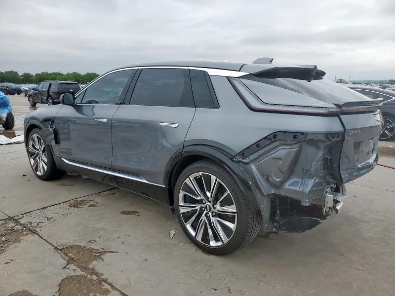 Vin: 1gykpmrk7pz000805, lot: 59610415, cadillac lyriq luxu luxury 20232