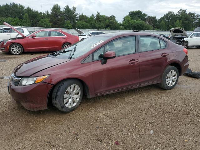 Vin: 19xfb2f52ce103449, lot: 61107525, honda civic lx 2012 img_1