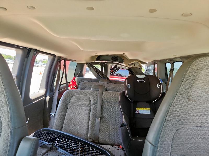 2017 CHEVROLET EXPRESS G2 - 1GAWGFFF3H1255017