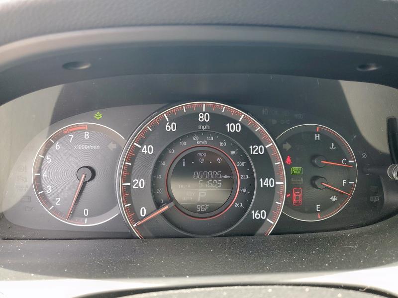 2016 HONDA ACCORD EXL 1HGCT1B80GA012927