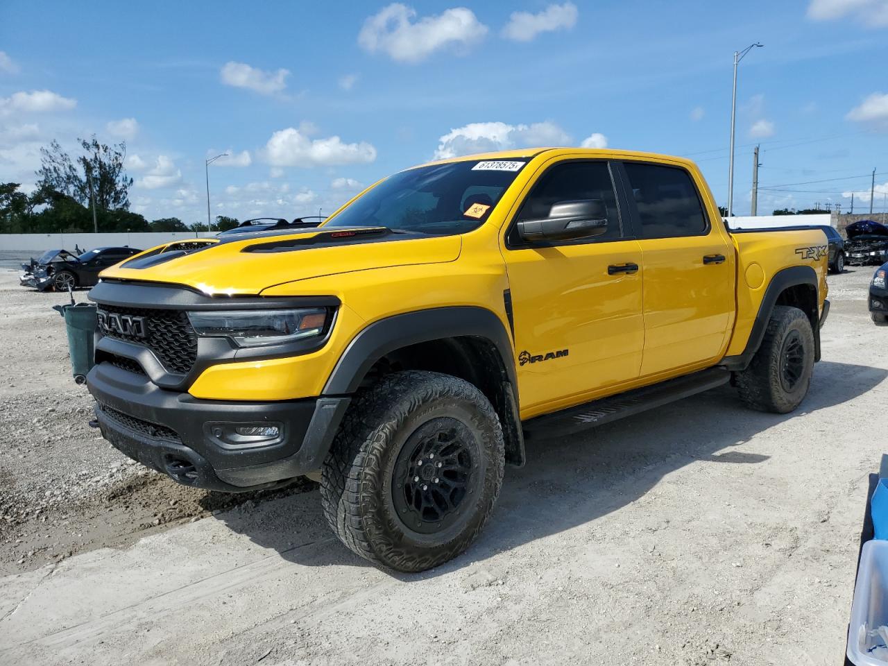 RAM 1500 TRX