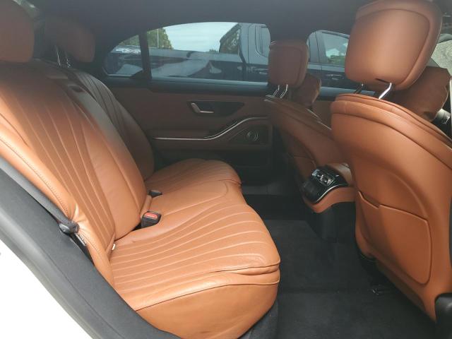 2022 MERCEDES-BENZ S 500 4MAT W1K6G6DB9NA089188
