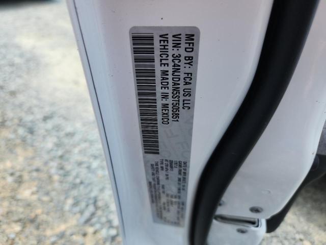 2025 JEEP COMPASS SP 3C4NJDAN5ST505851
