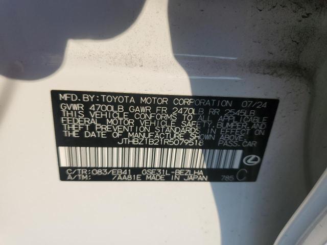 2024 LEXUS IS 350 F S JTHBZ1B21R5079518