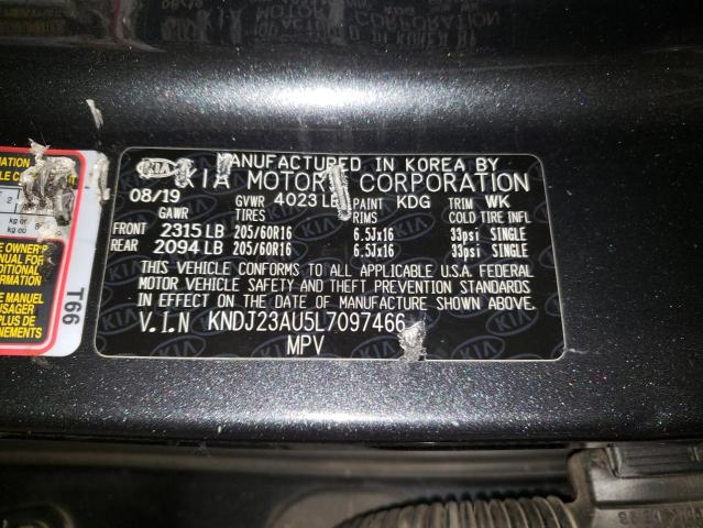 2020 KIA SOUL LX - KNDJ23AU5L7097466