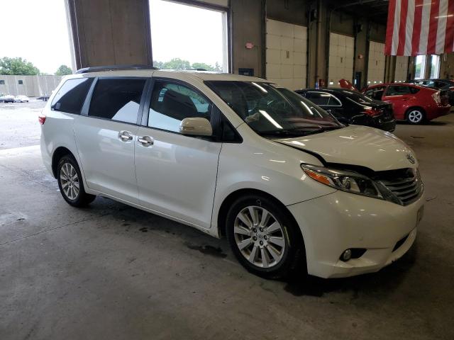 2015 TOYOTA SIENNA XLE 5TDDK3DCXFS096694