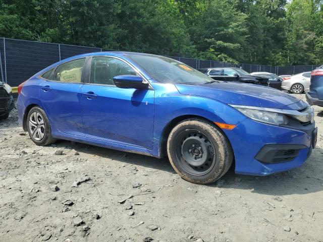 Vin: 19xfc2f55he037032, lot: 60186485, honda civic lx 20174
