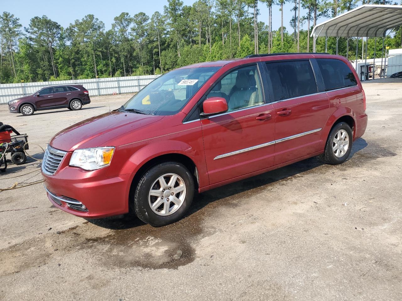 CHRYSLER TOWN & COUNTRY TOURING