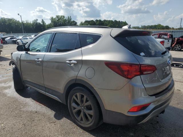 Vin: 5xyzw4la7hg501877, lot: 61959445, hyundai santa fe 20172