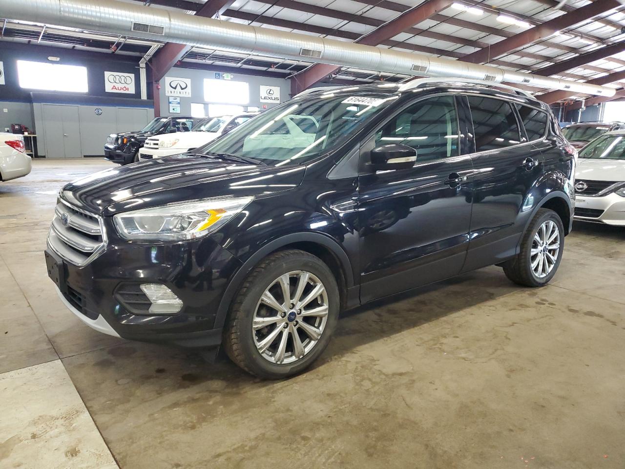 FORD ESCAPE TITANIUM