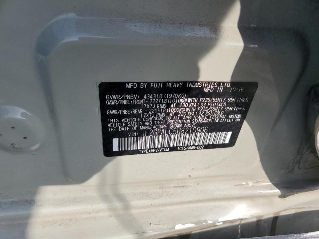 2017 SUBARU CROSSTREK - JF2GPALC5H8210906