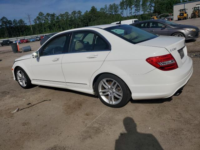 Vin: wddgf4hb6eg224355, lot: 60113125, mercedes-benz c-class 250 20142