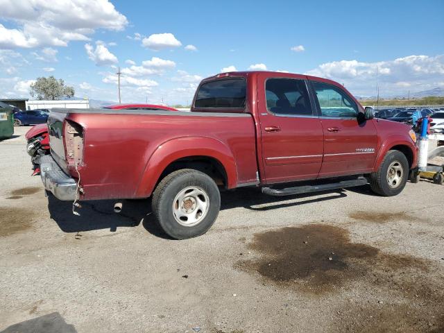 TOYOTA TUNDRA DOU 2006 maroon  gas 5TBET341X6S547437 photo #4