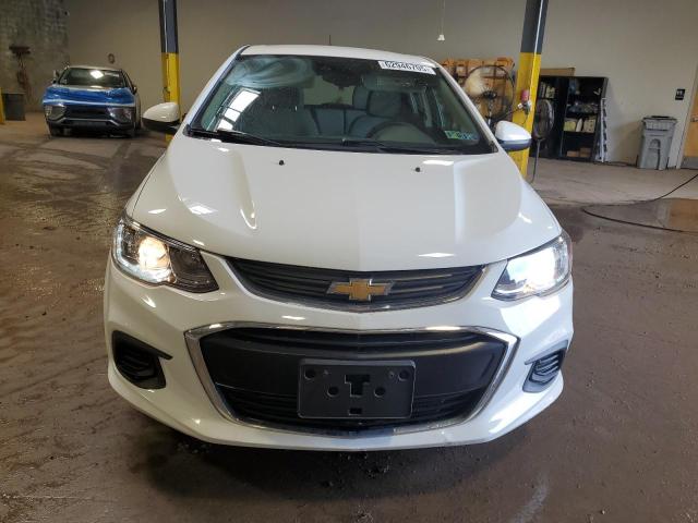 2019 CHEVROLET SONIC 1G1JG6SB1K4112926