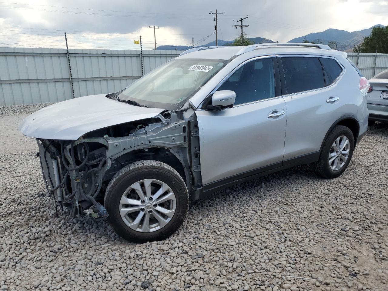  Salvage Nissan Rogue
