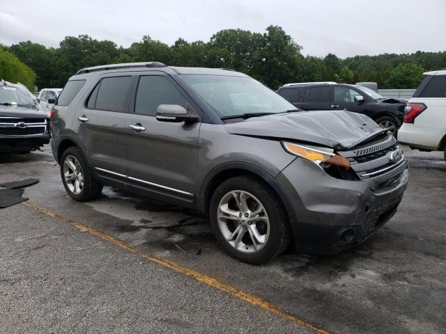 Vin: 1fm5k8f85dgb43935, lot: 60698085, ford explorer limited 20134