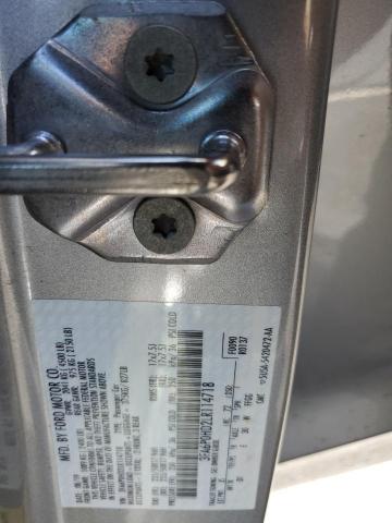 2020 FORD FUSION SE - 3FA6P0HD2LR114718