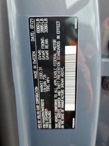 2022 VOLVO XC90 T6 MO YV4A22PK7N1788212