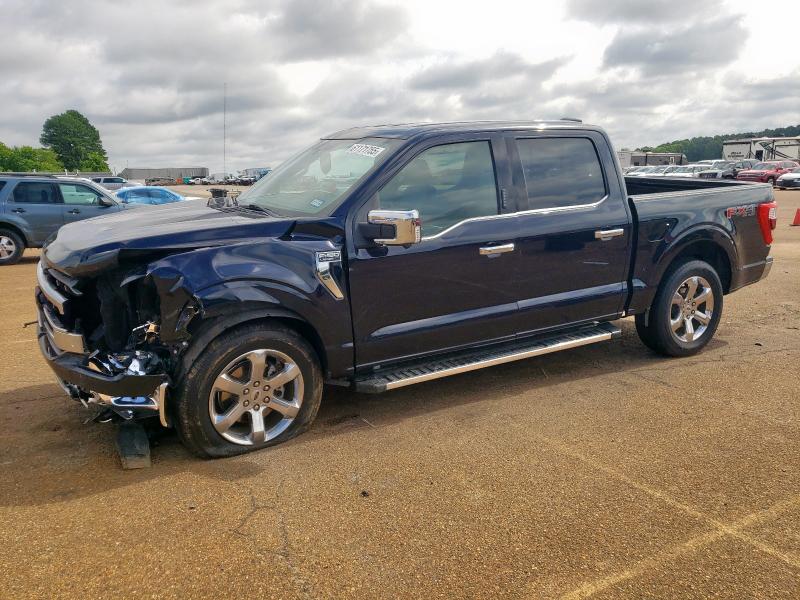 2021 FORD F150 SUPER - 1FTFW1E84MFA24821