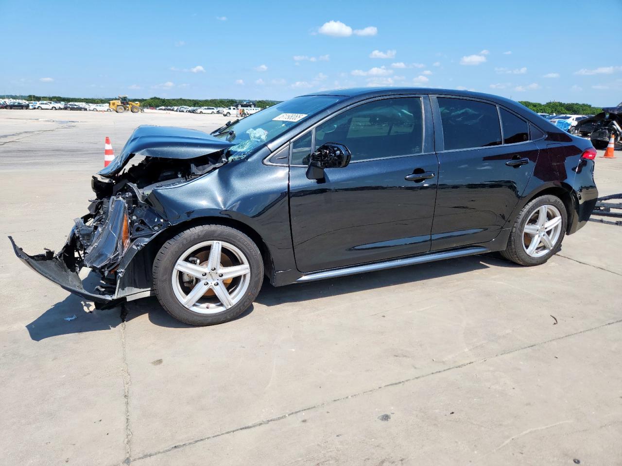 TOYOTA COROLLA LE