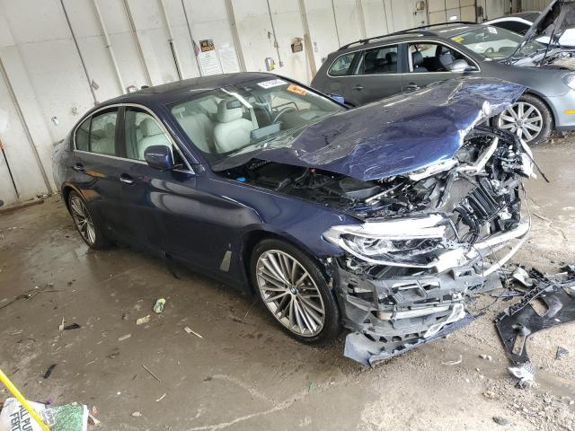 Vin: wbaja9c57jb033612, lot: 61150485, bmw 5 series 20184