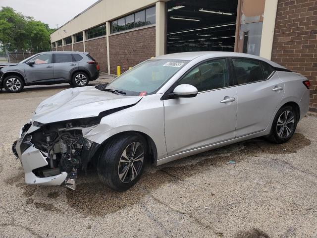 Vin: 3n1ab8cv5my304296, lot: 60737355, nissan sentra sv 2021 img_1