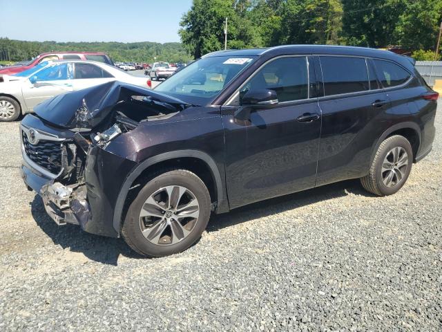 Vin: 5tdgzrah4ms080595, lot: 61874615, toyota highlander xle 2021 img_1
