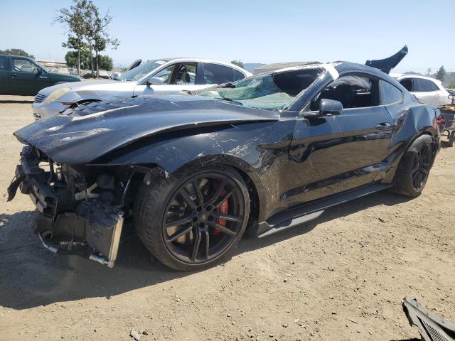 FORD MUSTANG SH 2020 black  gas 1FA6P8SJ1L5502183 photo #1