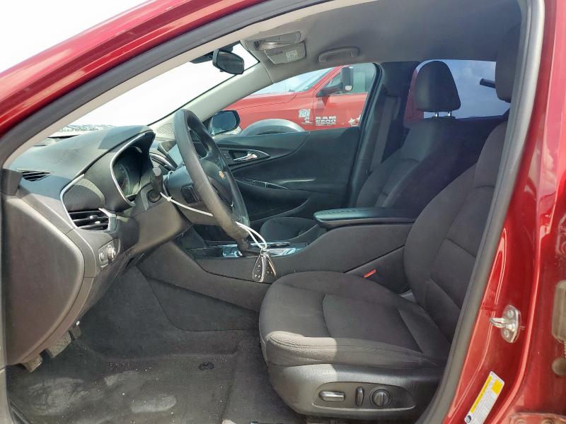 2021 CHEVROLET MALIBU LT - 1G1ZD5ST4MF016813