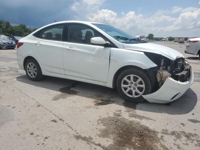 Vin: kmhct4ae4cu253224, lot: 62295585, hyundai accent gls 20124