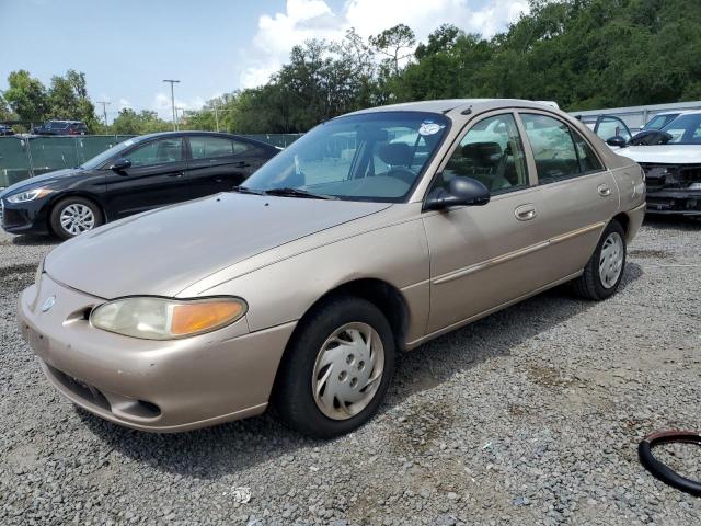 MERCURY TRACER 1999 tan  gas 1MEFM13P5XW617090 photo #1