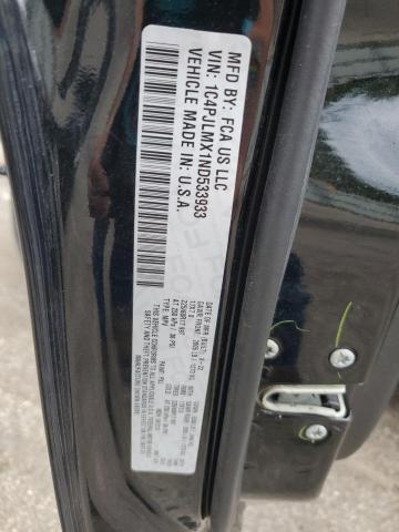 2022 JEEP CHEROKEE L 1C4PJLMX1ND533933