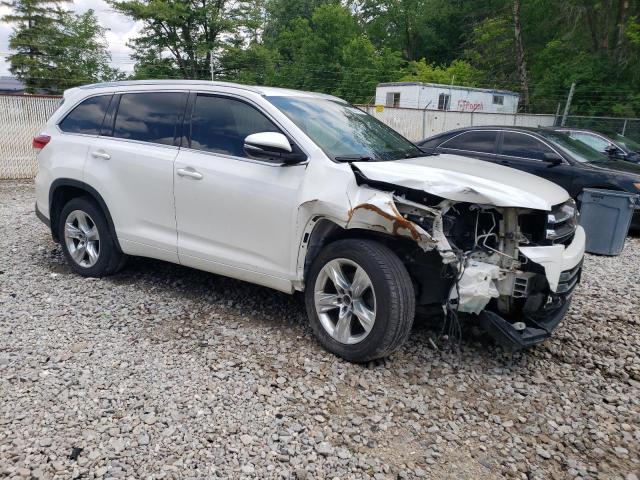 Vin: 5tddzrfh1hs454615, lot: 59747485, toyota highlander limited 20174