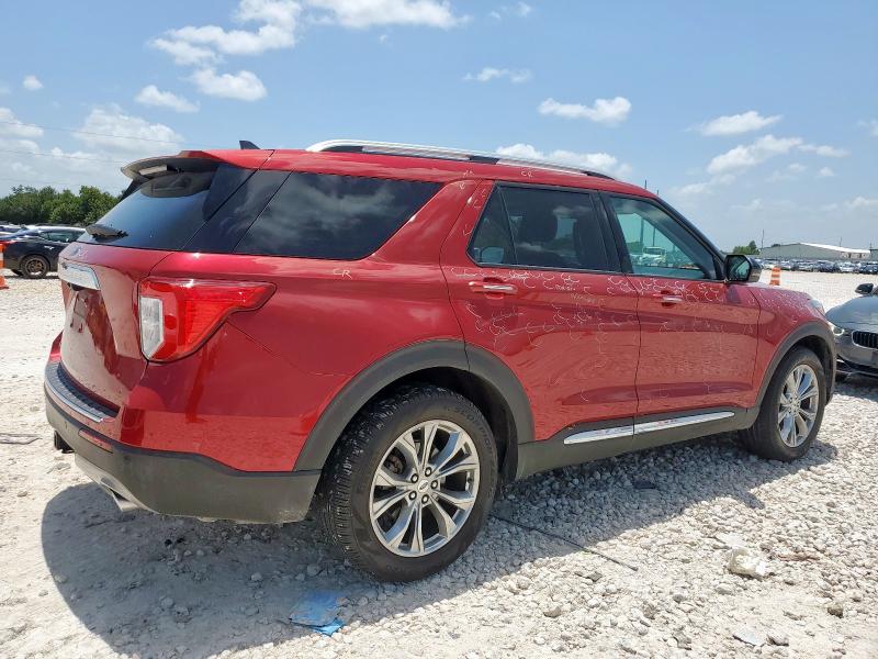Vin: 1fmsk7fh2mgc09970, lot: 61723765, ford explorer limited 20213