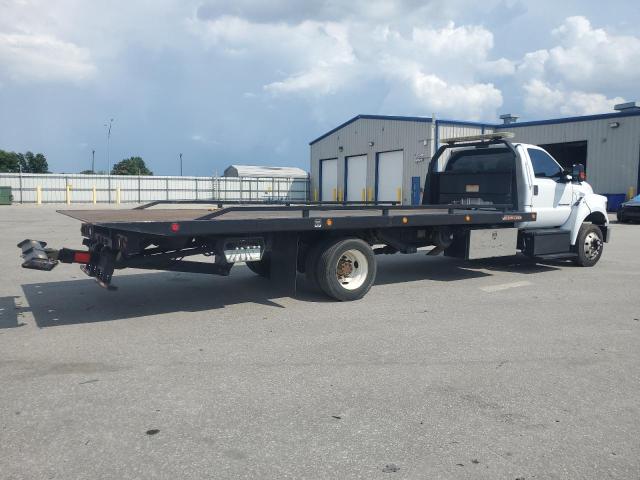 FORD F650 SUPER 2016 white conventi diesel 1FDNF6DC1GDA04536 photo #4