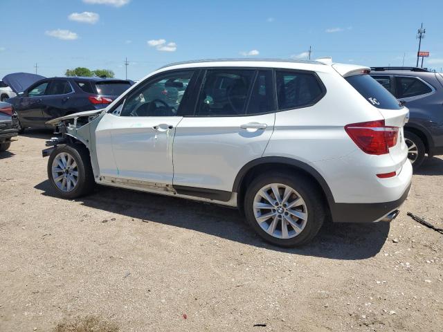 Vin: 5uxwx9c36h0w69318, lot: 61667625, bmw x3 xdrive28i 20172