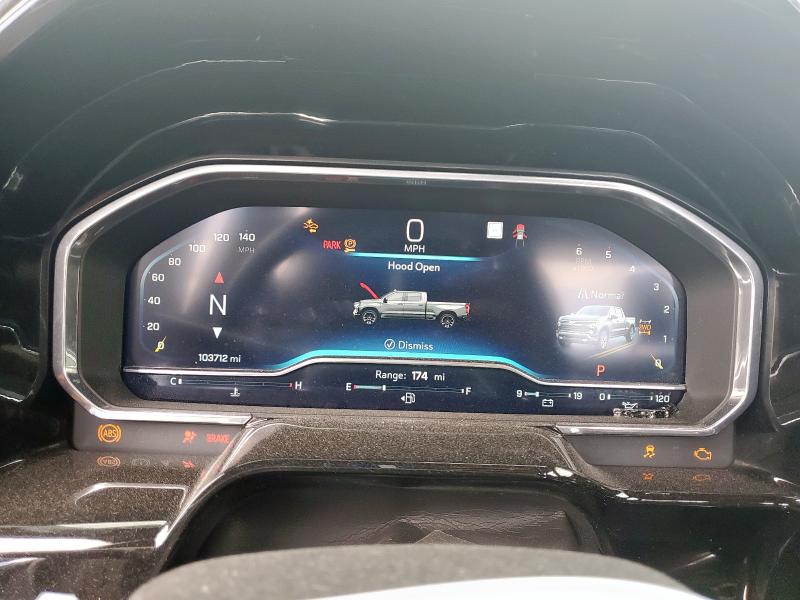 2022 CHEVROLET SILVERADO K1500 RST 1GCVDEETXNZ567023